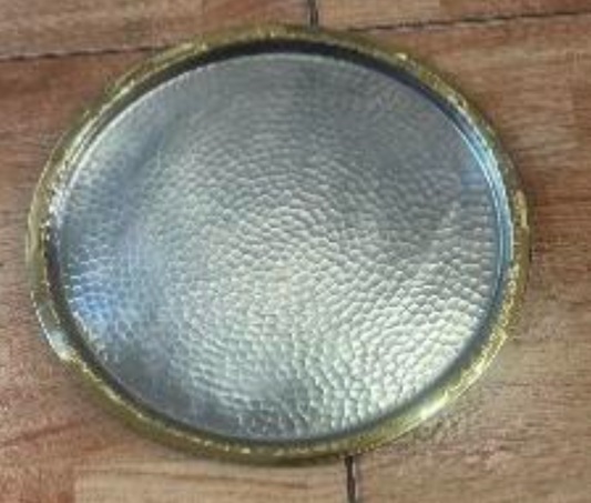 Round Platter copper