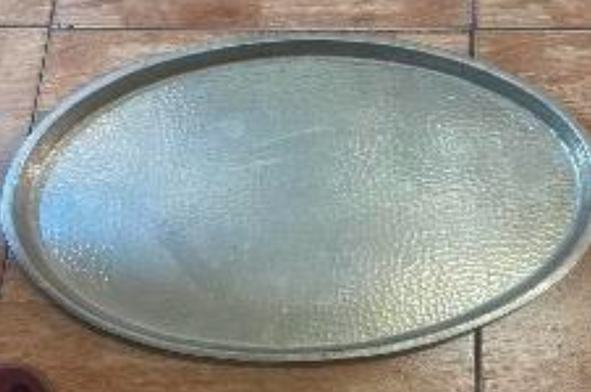 Oval Platter Copper