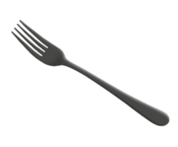 Austin Black Dessert fork