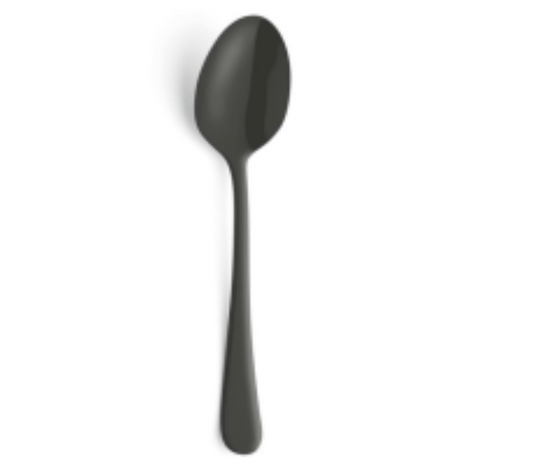 Austin Black Dessert Spoon