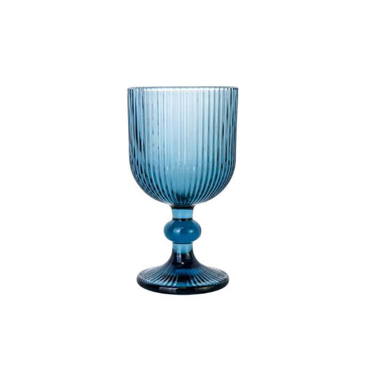 Wine Goblet Blue