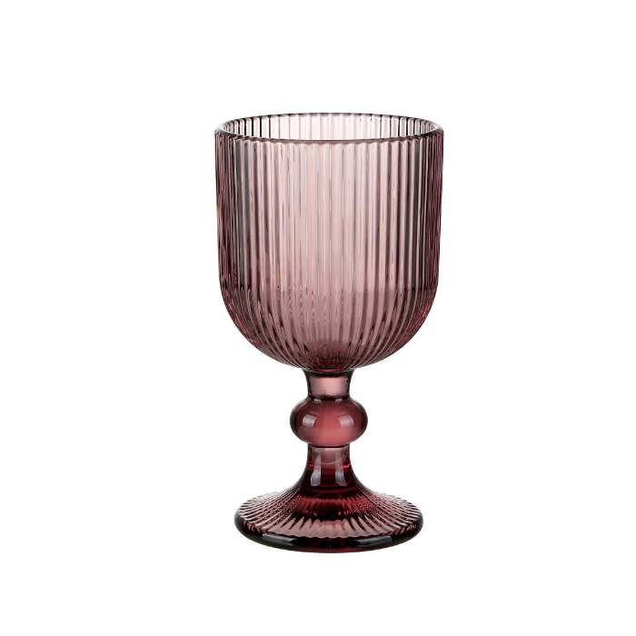 Wine Goblet Purple