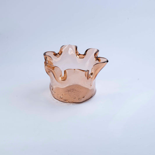 Saucière - Bronze- Dxh 14x17 cm