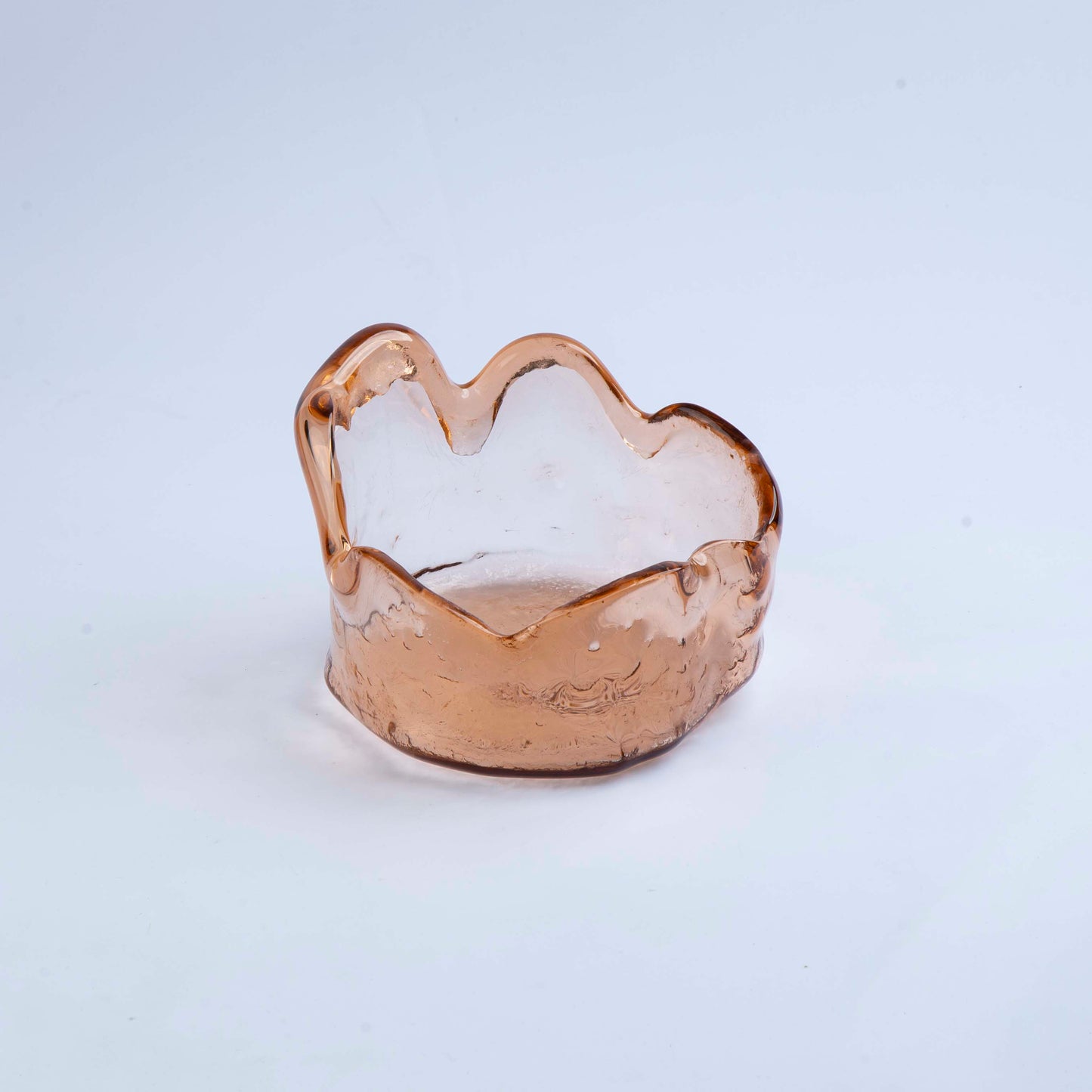 Jellies Deep Bowl -Bronze Dxh -12x7cm
