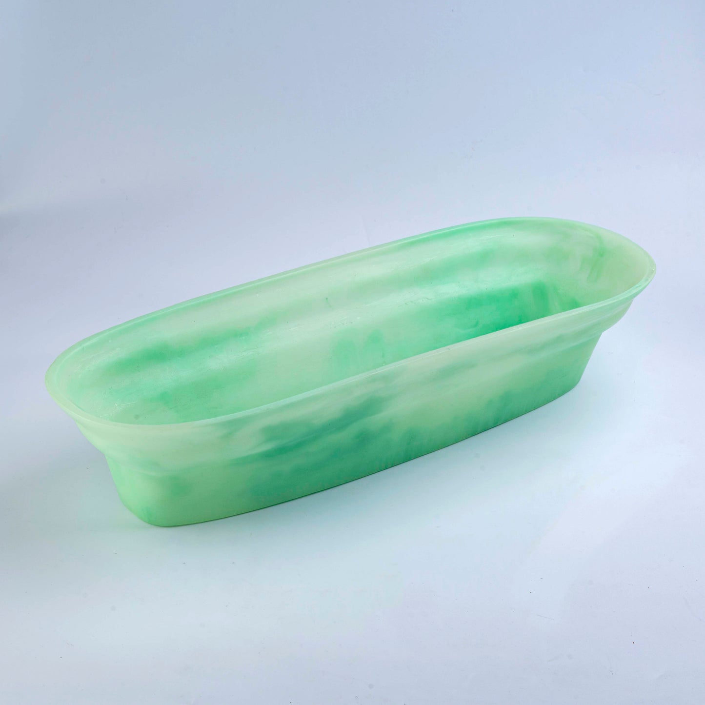 Large Boat -Green-Lxlxh 55x22x12cm