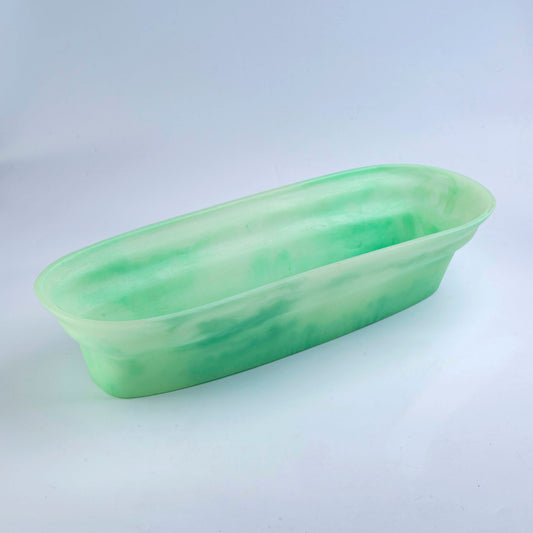 Large Boat -Green-Lxlxh 55x22x12cm