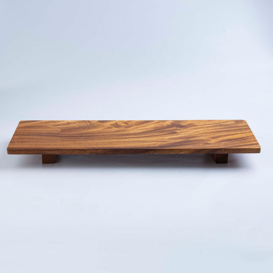 Rectangular Wood Tray Lxl 50x14cm