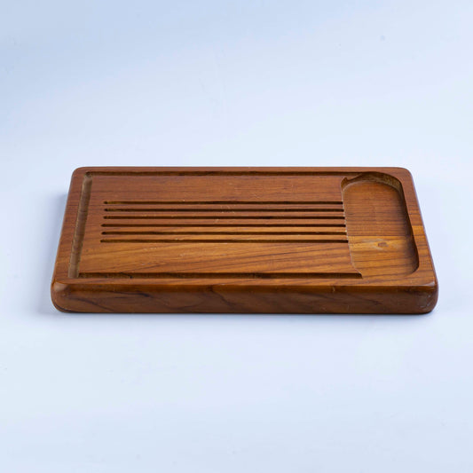 Rectangular Wood Tray Lxl 36x24cm