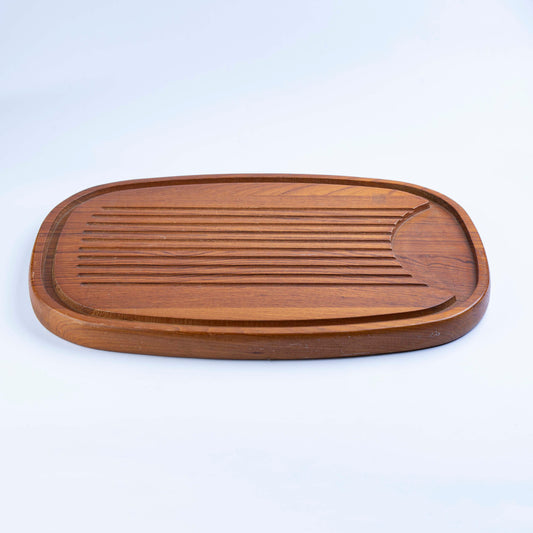 Rectangular Wood tray Lxl 50x36cm