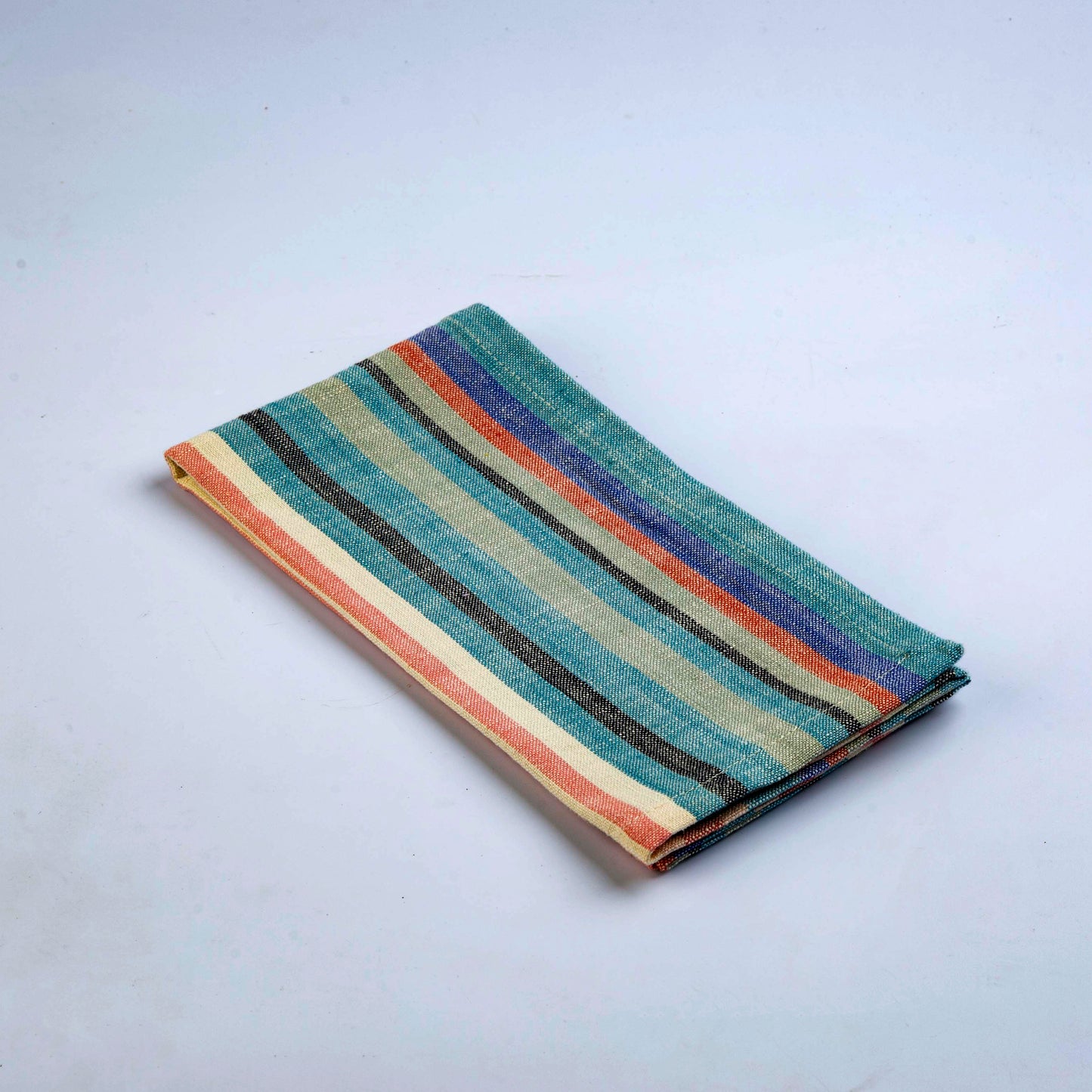 Striped Napkins - Pink and Blue