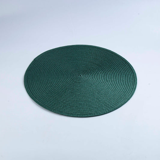 Placemat Green - D 37cm