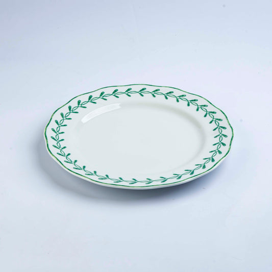 Casa Alegre- Dinner Plate- Verde -D 27cm