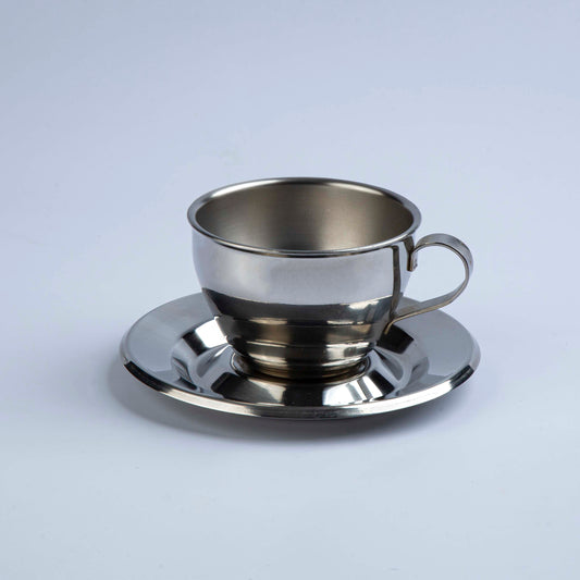 Tea/Cappuccino - Cup & Saucer - Set of 2