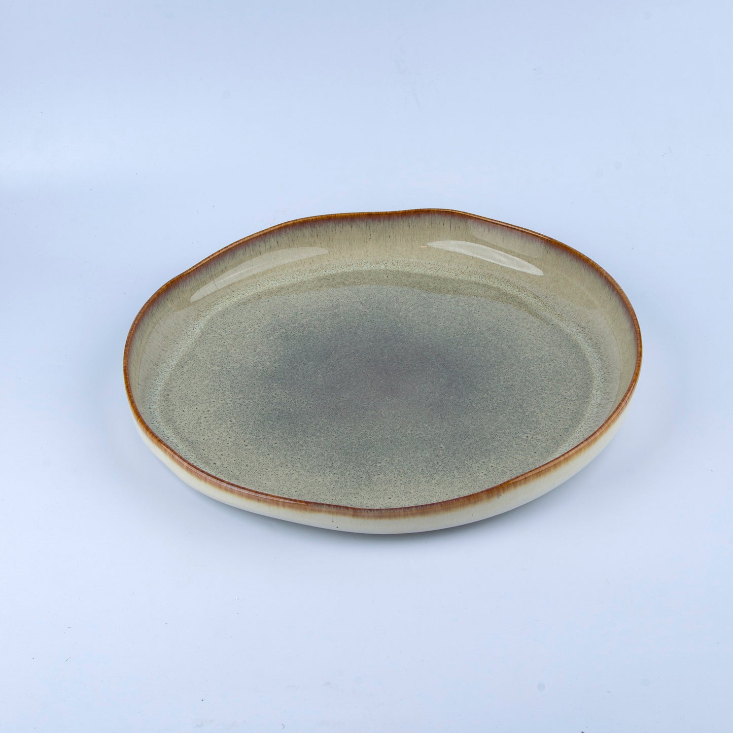 Shangri Oro - Round Platter- D 41cm