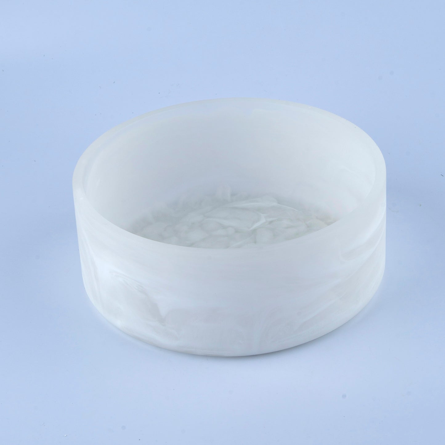 Resine Bowl - white - D 33cm