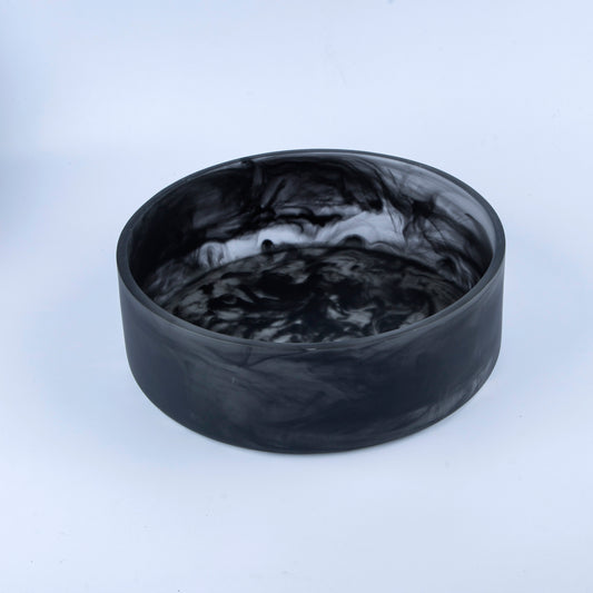 Resine Bowl - Black- D 33cm
