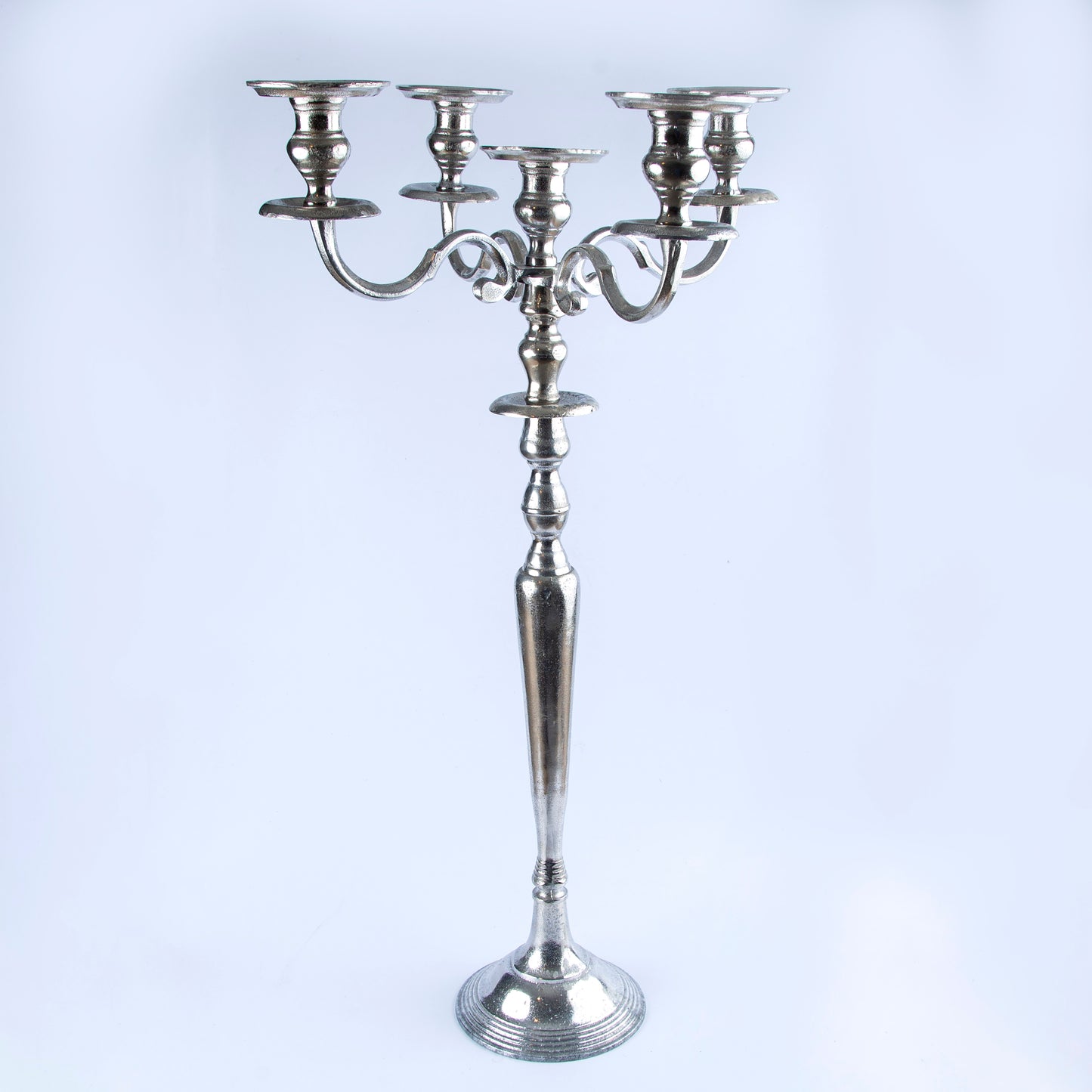 Chandelier Silver- H 90cm