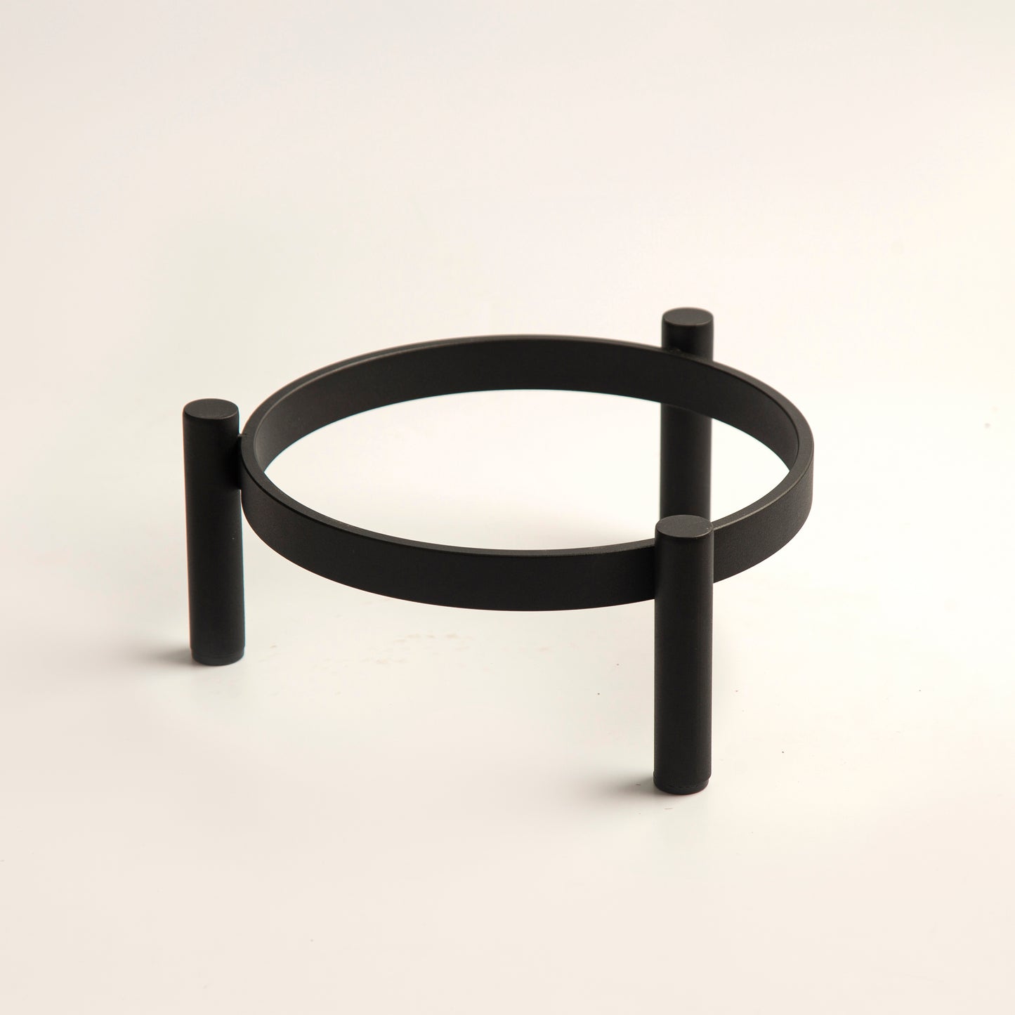 Round Riser - Black Metal