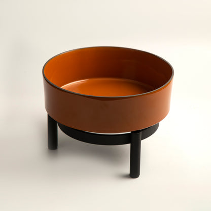 Round Riser - Black Metal