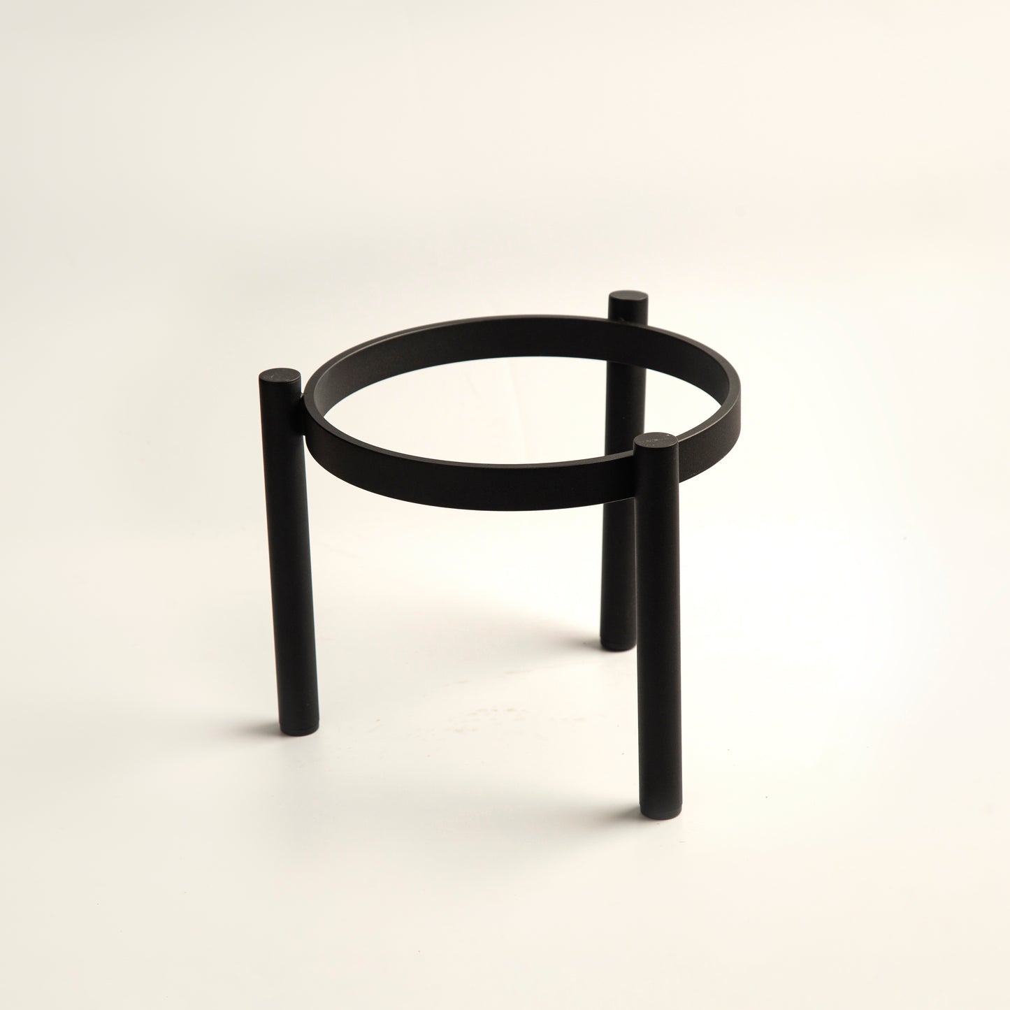 Round Riser - Black Metal