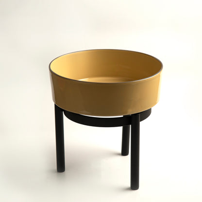 Round Riser - Black Metal