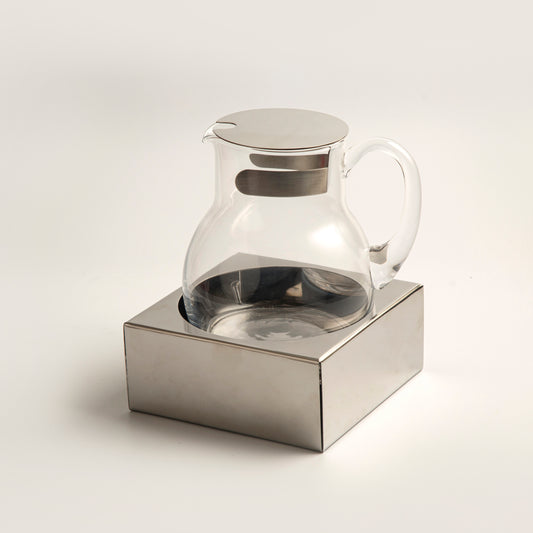 Square Thermal Pitcher with Lid 1.5L