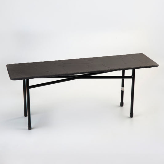 Matt Black Rectangular Podium - 52.5 x 17.5 x 20