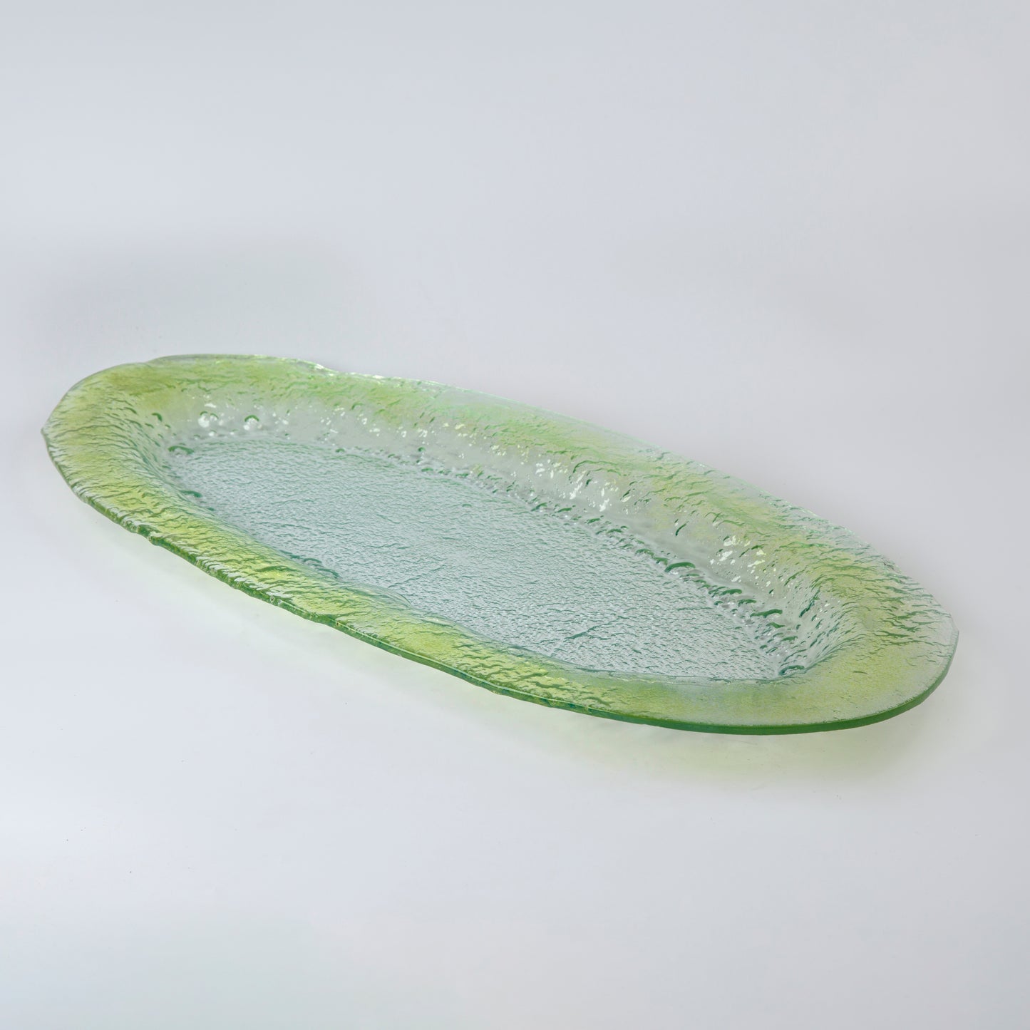 Oval Platter - Yellow - 65 x 30 cm