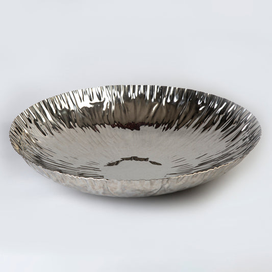 Round Platter - Steel - D 45 cm