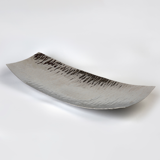 Rectangular Dish - Steel - 60 x 25 cm