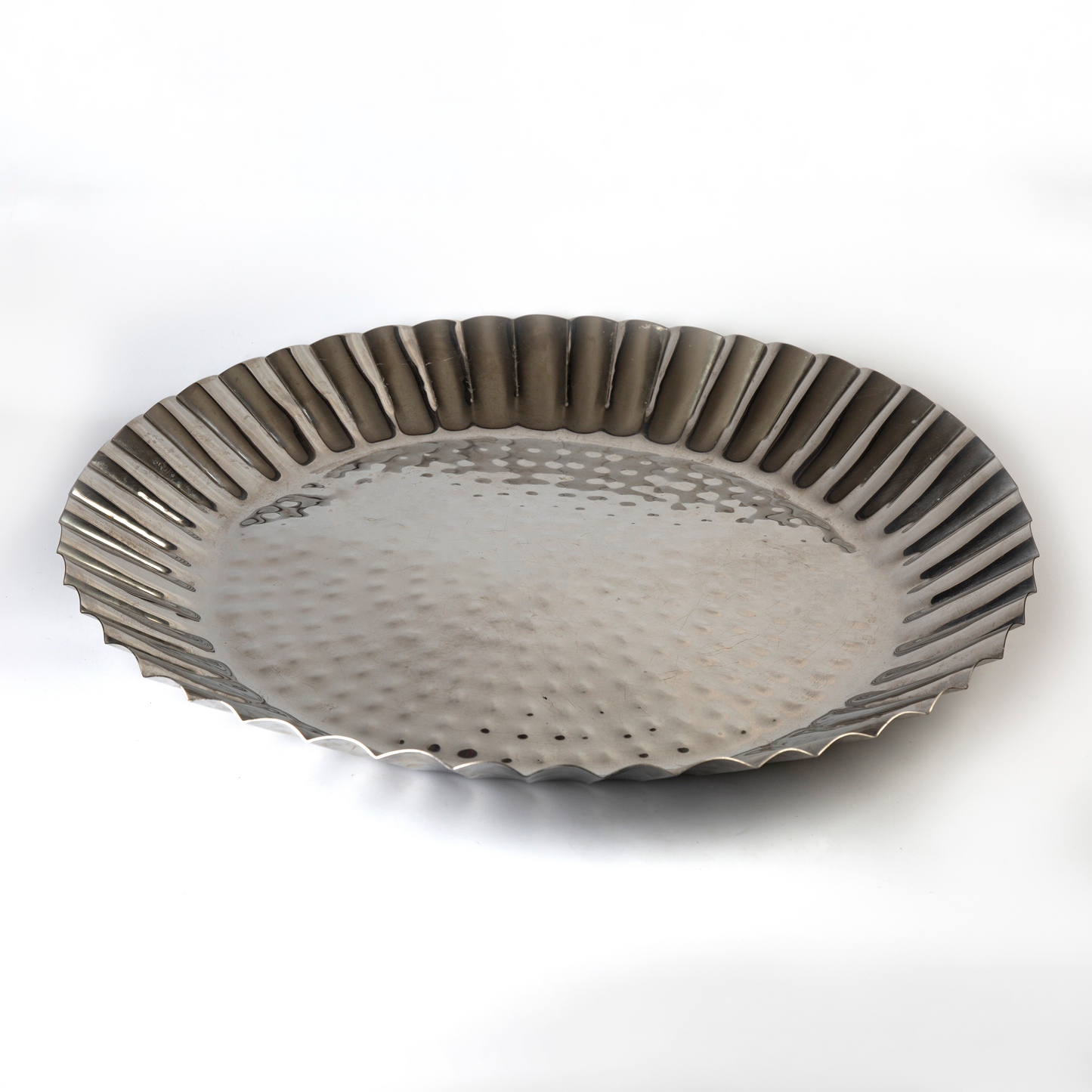 Main Dish Platter -Steel -D 60cm