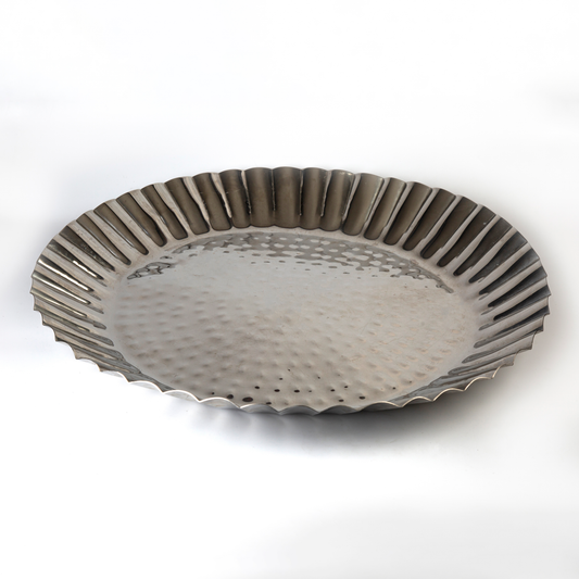 Main Dish Platter - Steel - D 60 cm