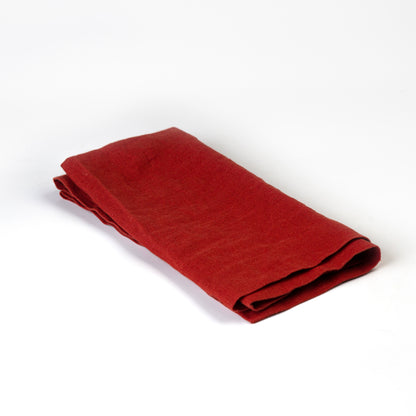 Napkin - Terracotta Linen - 56 x 56 cm