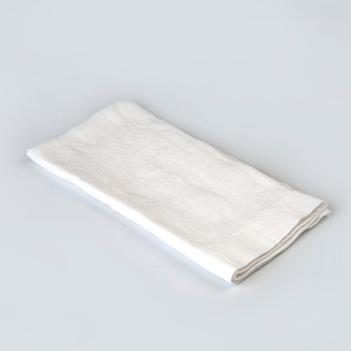 Napkin - Pure White Linen - 56 x 56 cm