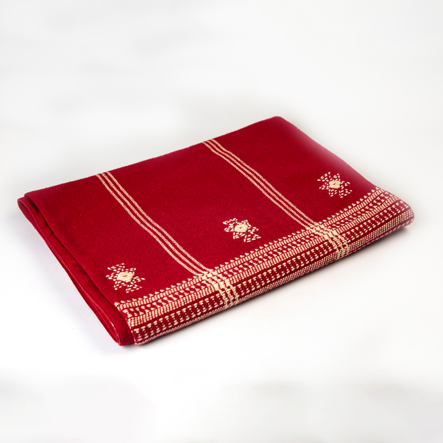 Runner - Red & White - 28 x 15 cm