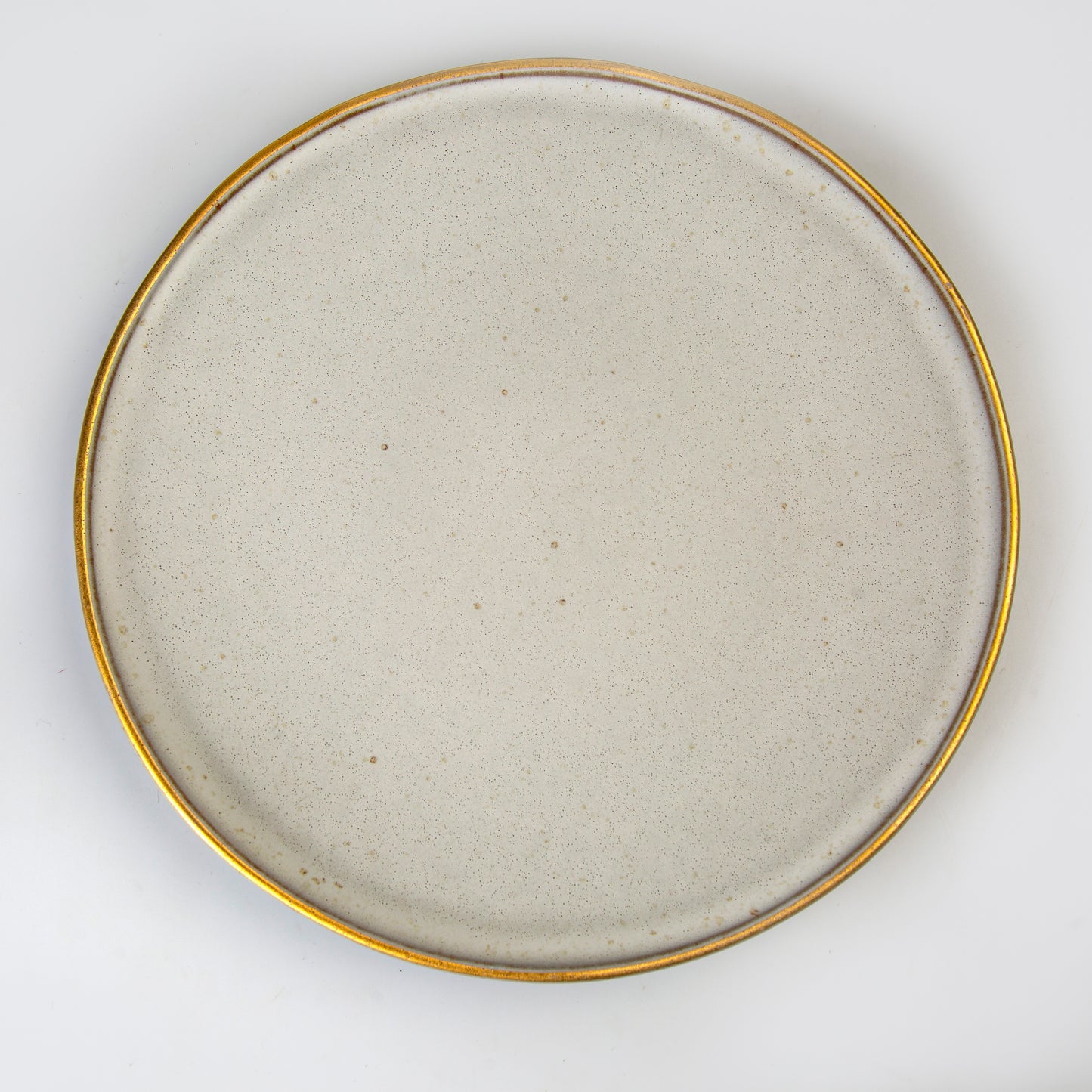 Casa Alegre - Gold Stone - Dinner Plate - D 28 cm
