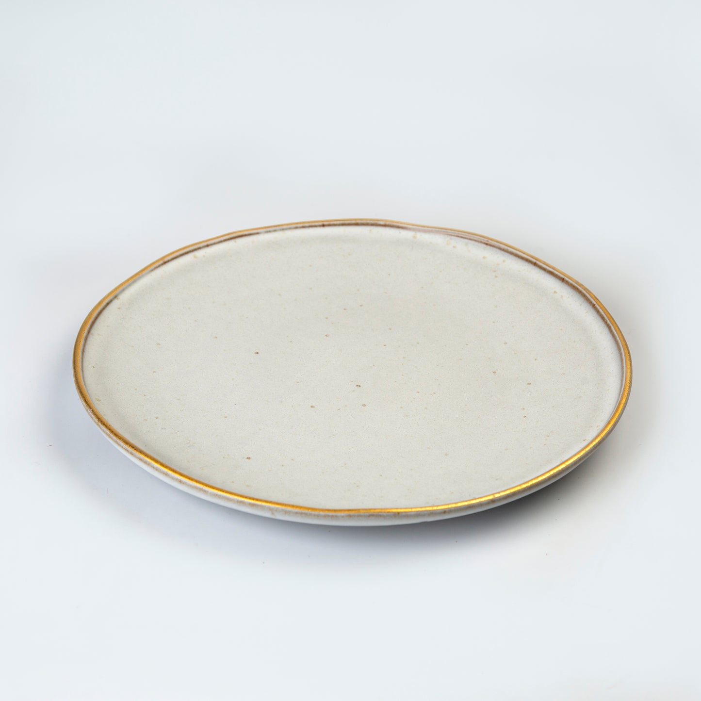 Casa Alegre - Gold Stone - Dinner Plate - D 28 cm