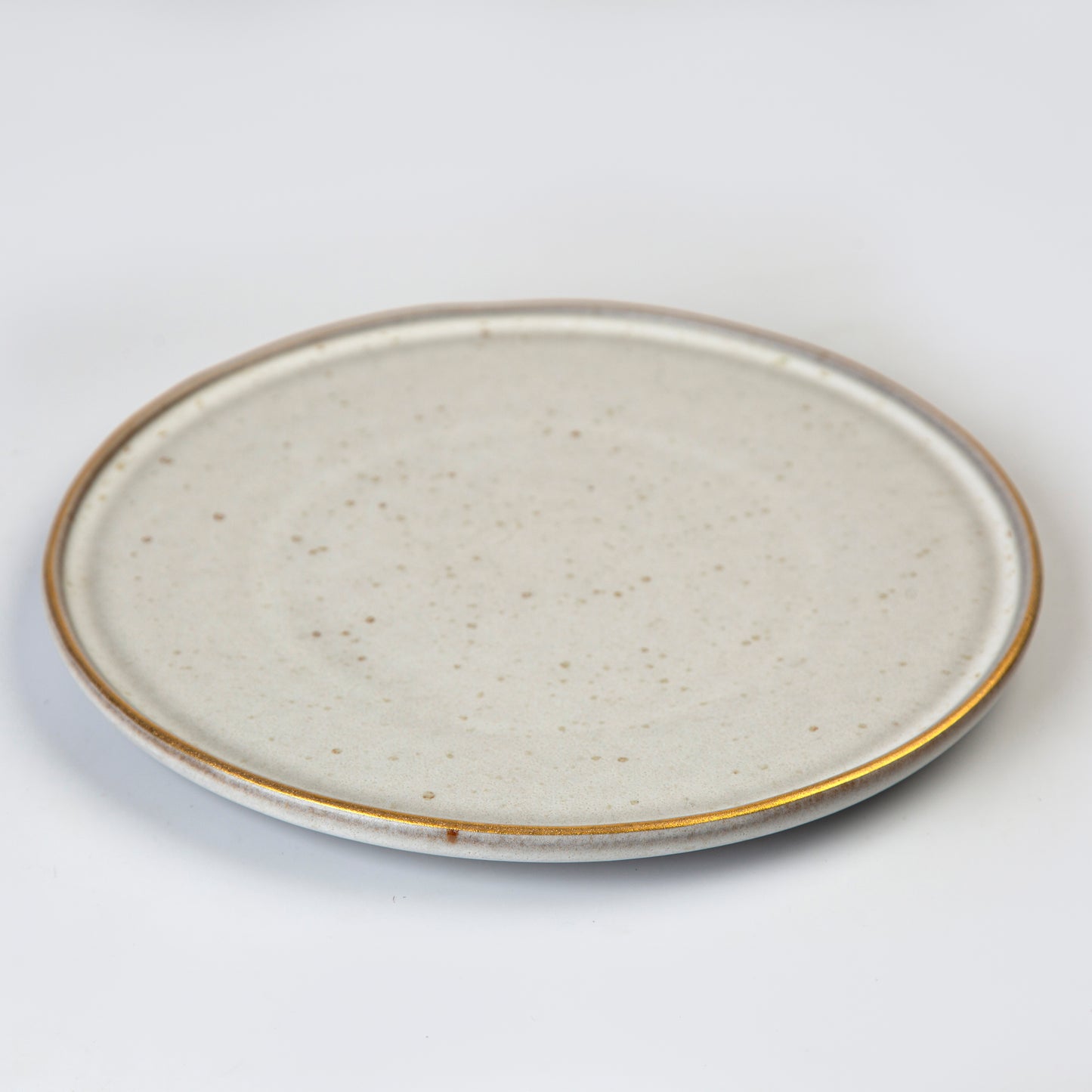 Casa Alegre - Gold Stone - Dessert Plate - D 22 cm