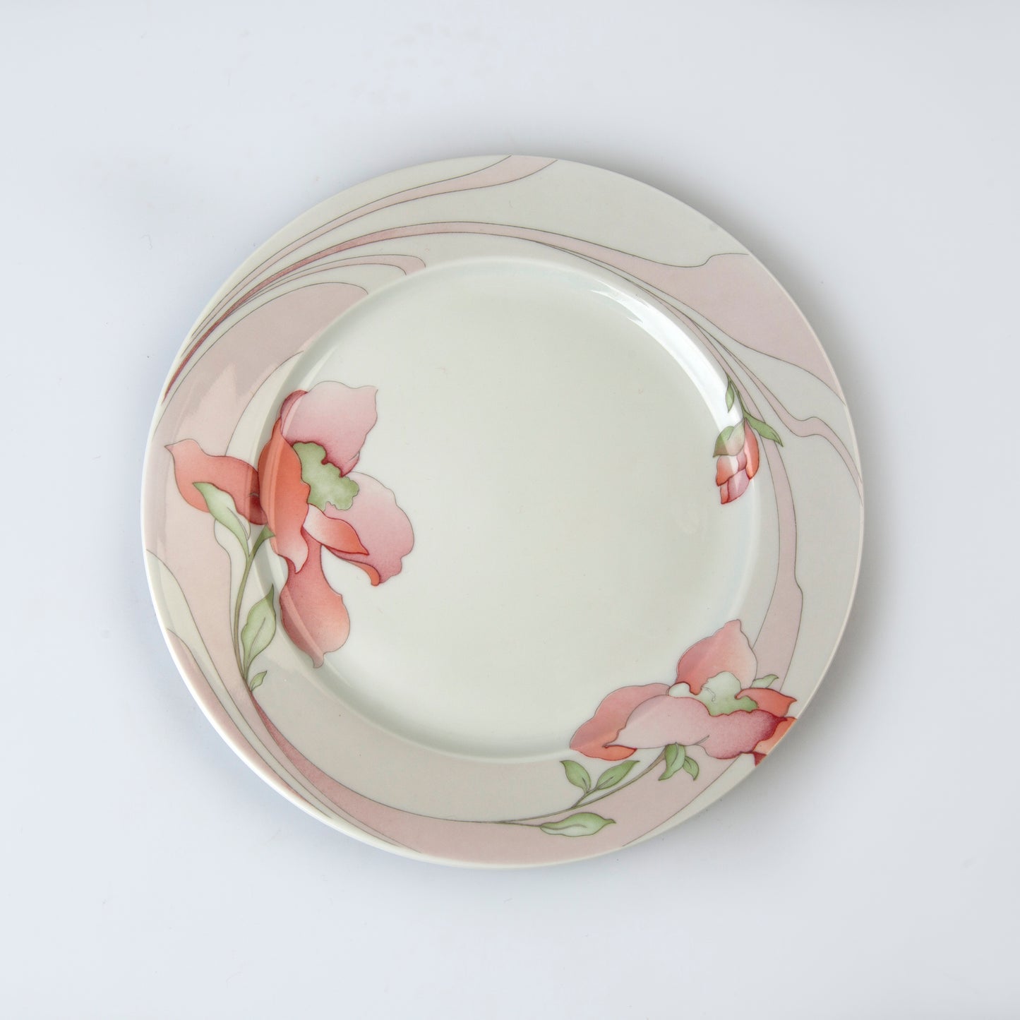 George Boyer - Dessert Plate - Pink Floral - 16 cm