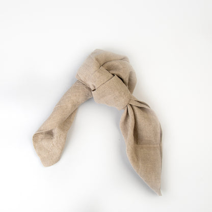 Napkin - Greige Linen - 56 x 56 cm