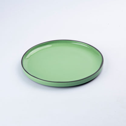 Caractere Dinner Plate - 28x2.5cm - Mint