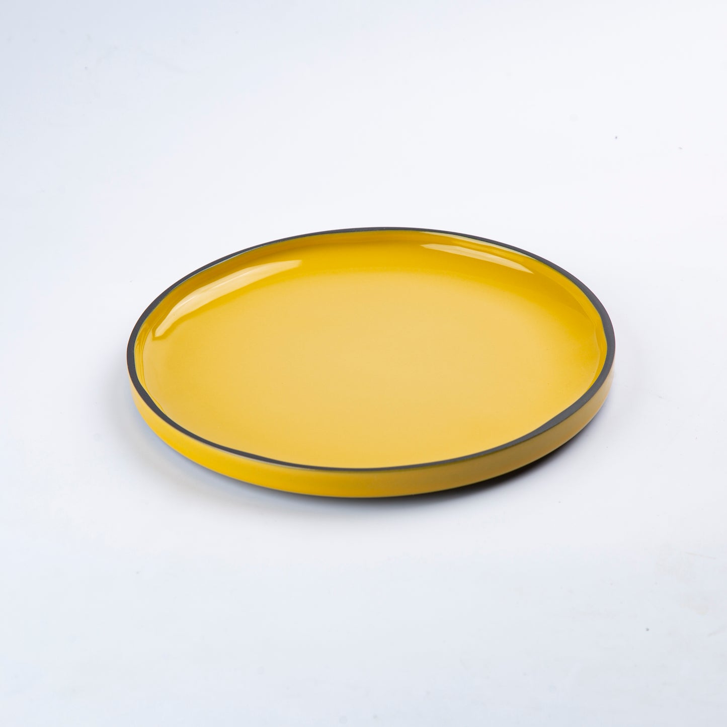 Caractere Dinner Plate - 28x2.5cm - Tumeric