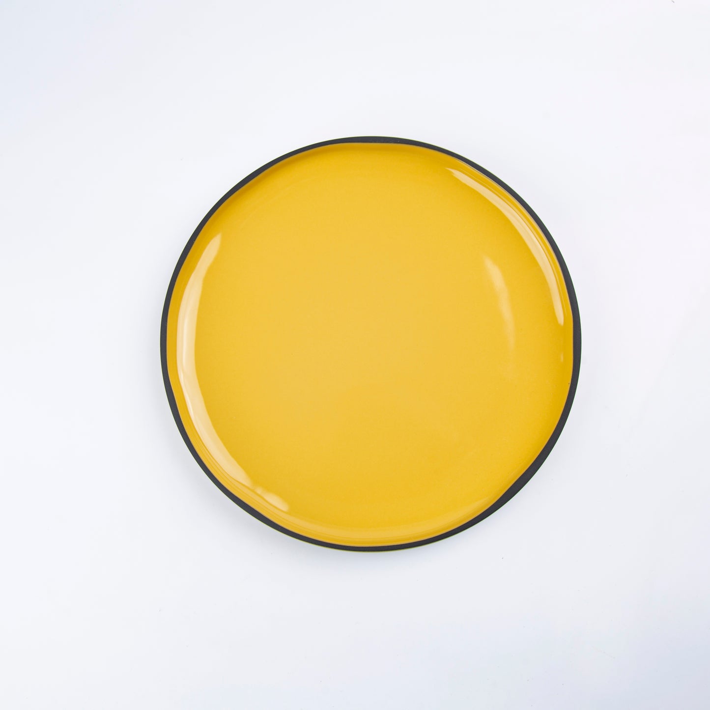Caractere Dinner Plate - 28x2.5cm - Tumeric