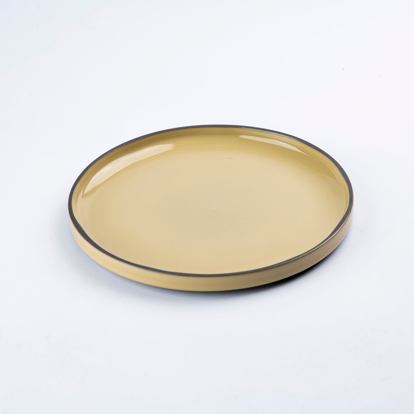 Caractere Dinner Plate - 28x2.5cm - Nutmeg