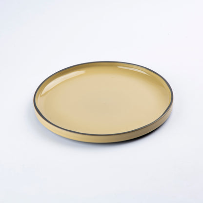 Caractere Dinner Plate - 28x2.5cm - Nutmeg