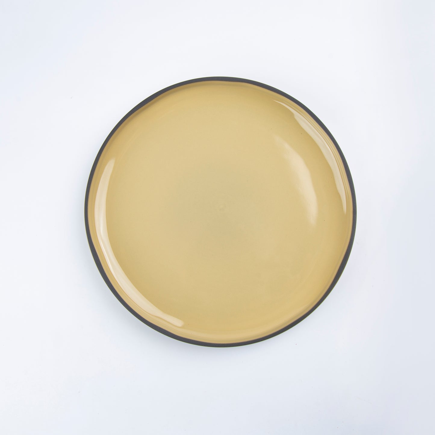 Caractere Dinner Plate - 28x2.5cm - Nutmeg
