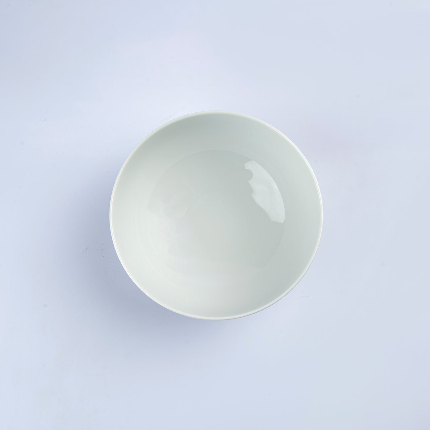 Bowl - White & Blue - D 14 cm