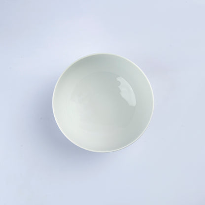 Bowl - White & Blue - D 14 cm