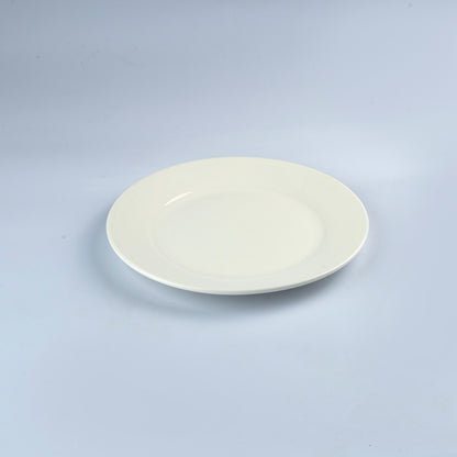 Banquet Dessert Plate - White - D 20 cm