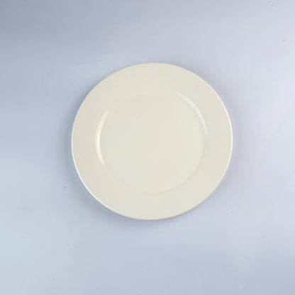 Banquet Dessert Plate - White - D 20 cm